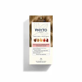 Phyto hiusten väri Phytocolor 8 vaalea vaalea 180g
